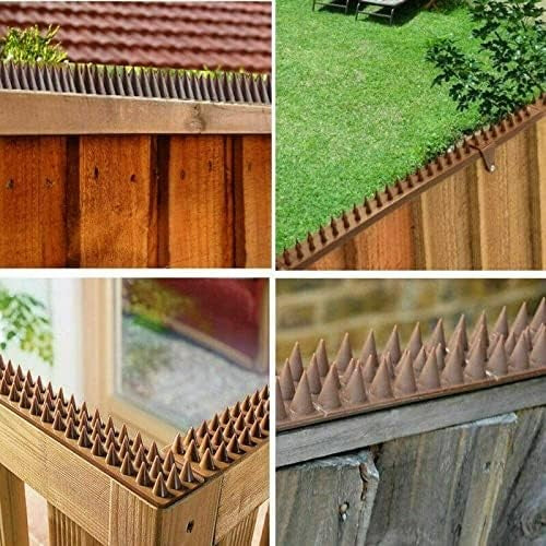 24pc Bird Spikes for Effective Pest Control on Fences and Walls AU