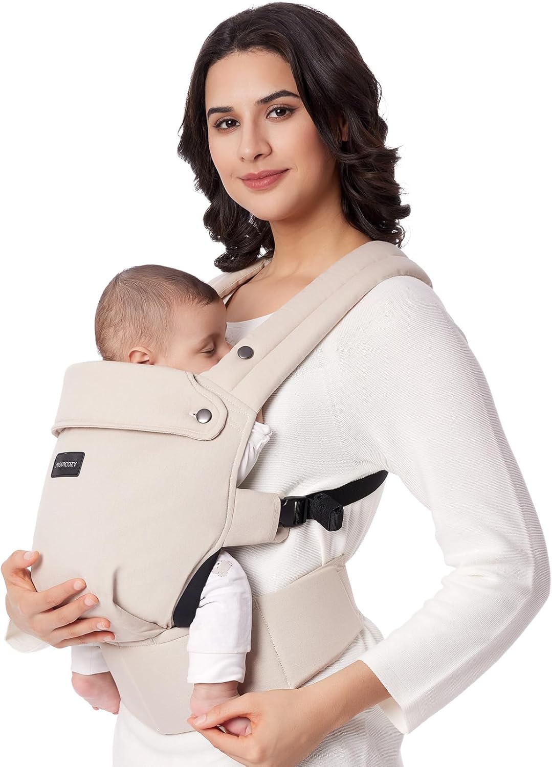 Momcozy Ergonomic Baby Carrier for Infants to Toddlers with Lumbar Support AU