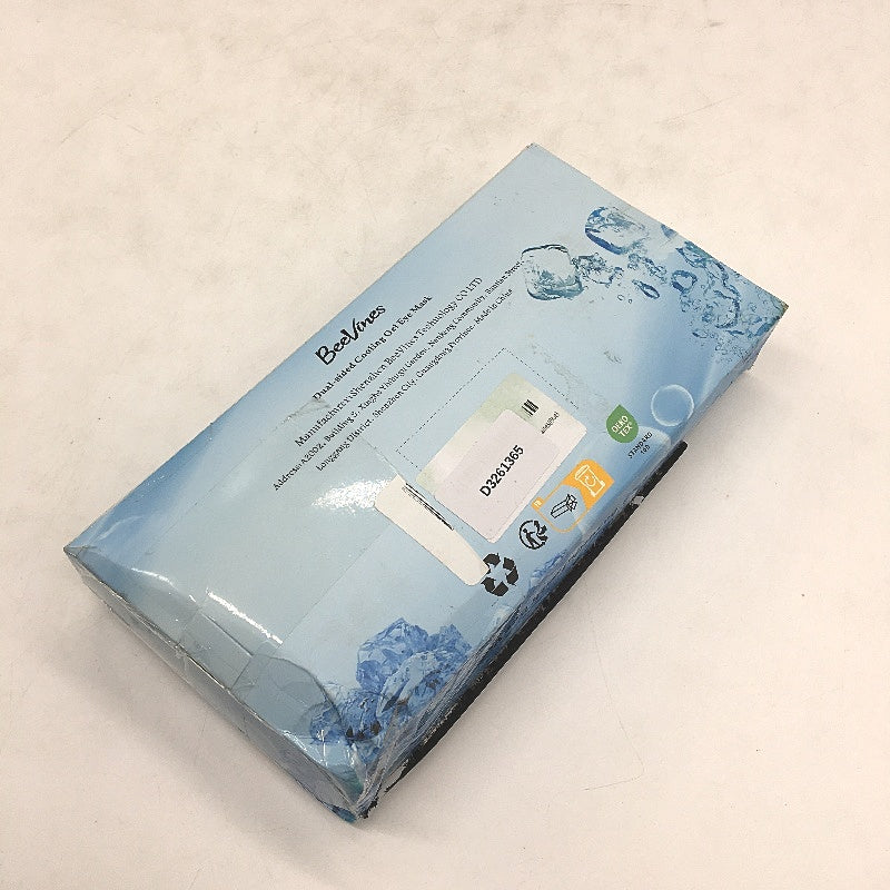 BeeVines 2 Piece Hot Cool Compress Gel Bead Eye Masks for Puffiness NEW