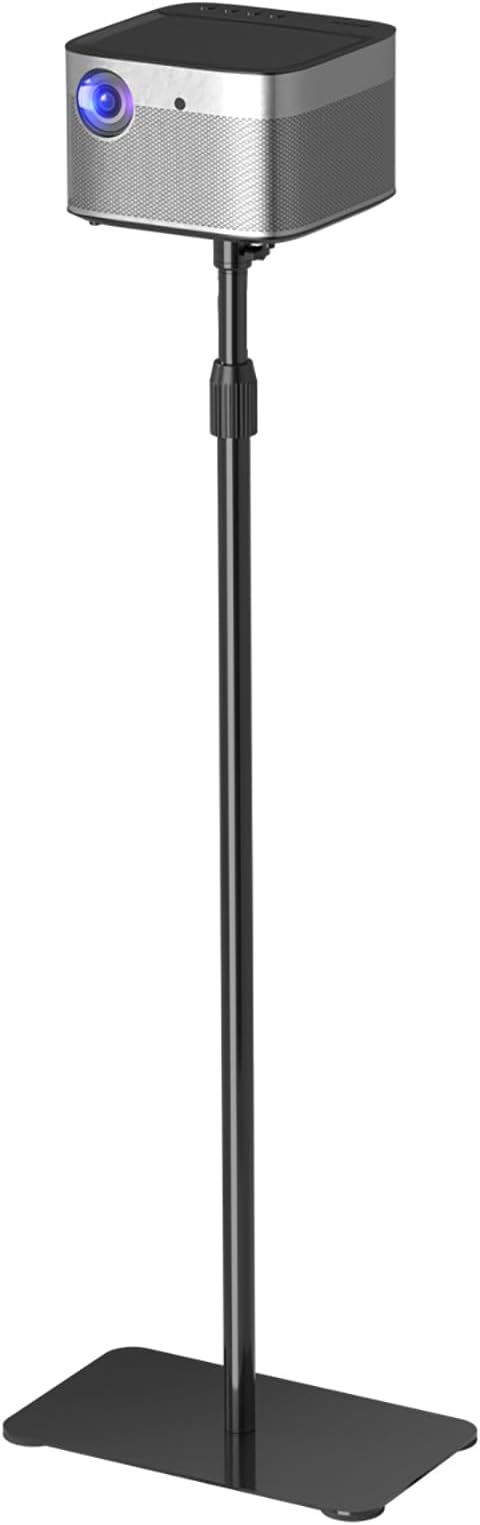 Suptek 360 Degree Swivel Height Adjustable 36-48 Inch Mini Projector Stand NEW