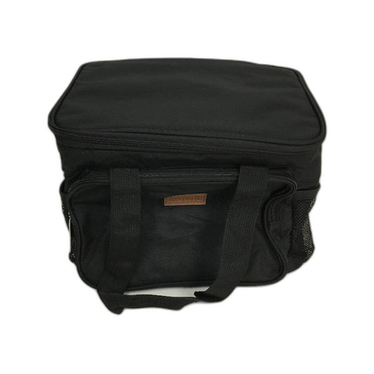 LIFEWIT 15 Litre Insulated Cooling Large Tote Lunch Bag in Black NEW