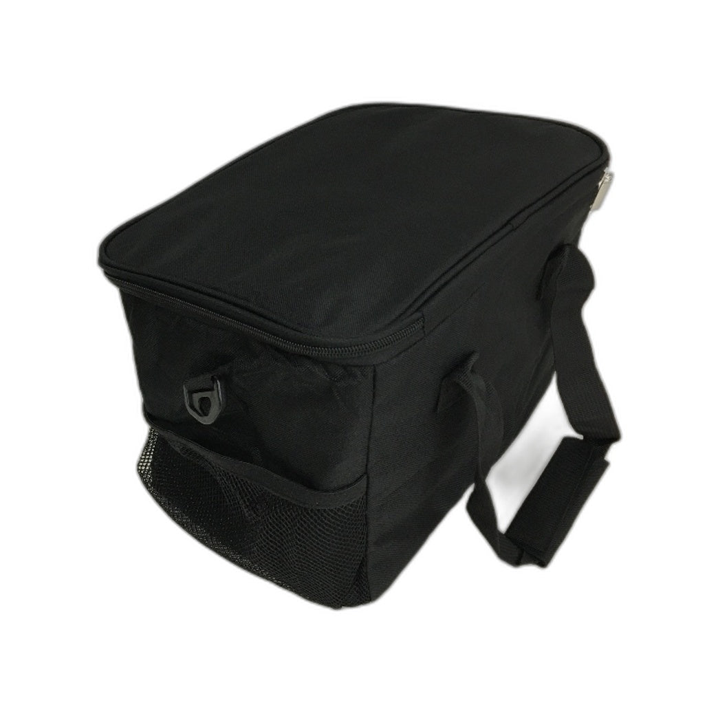 LIFEWIT 15 Litre Insulated Cooling Large Tote Lunch Bag in Black NEW