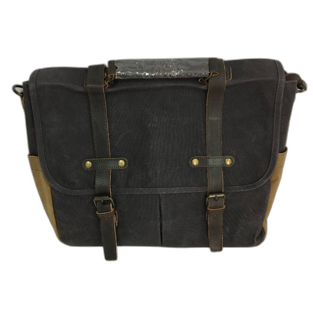 NEWHEY 15.6 Inch Vintage Style Canvas Shoulder Laptop Messenger Bag NEW