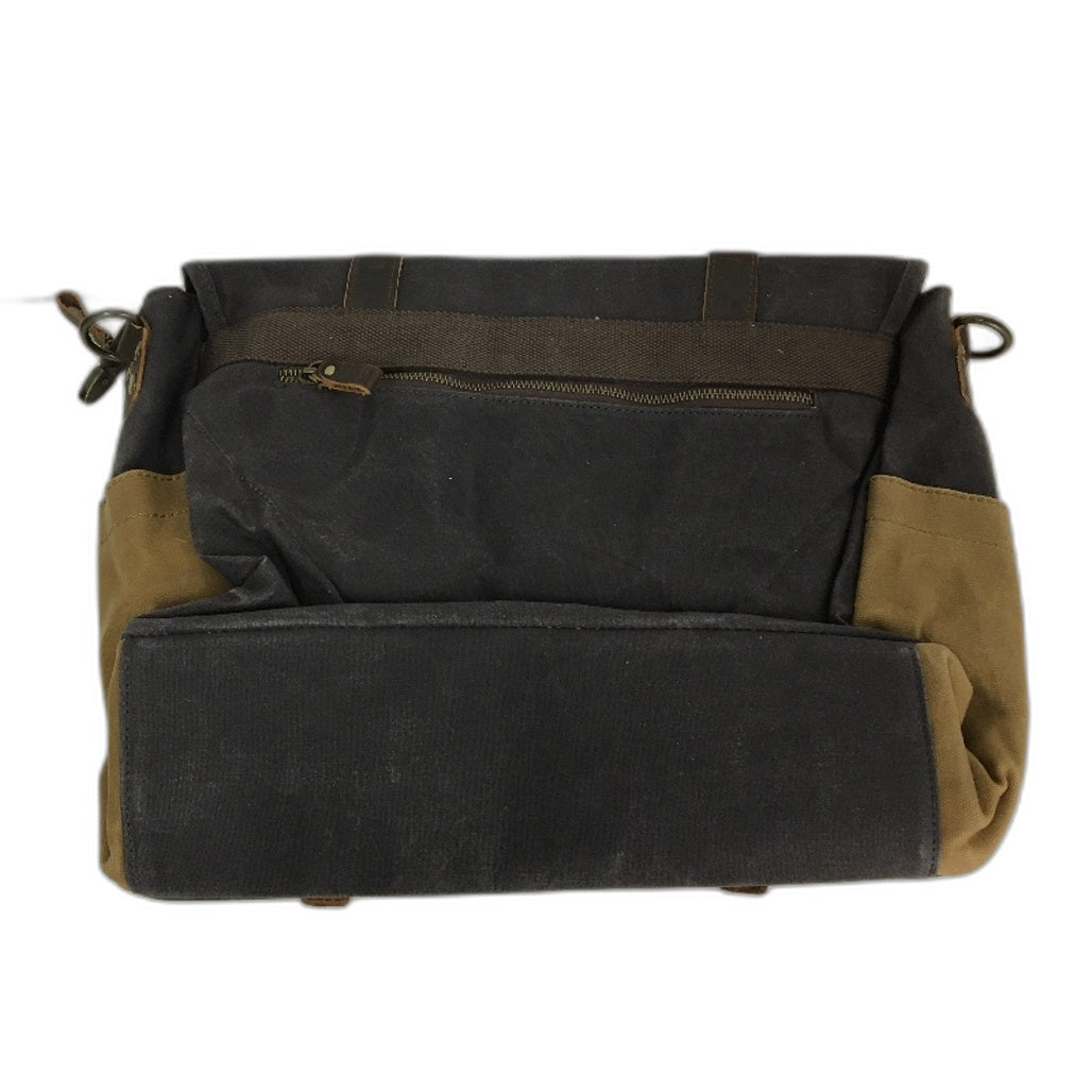 NEWHEY 15.6 Inch Vintage Style Canvas Shoulder Laptop Messenger Bag NEW