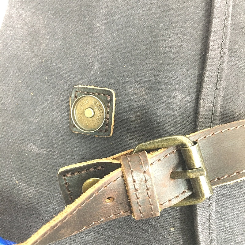 NEWHEY 15.6 Inch Vintage Style Canvas Shoulder Laptop Messenger Bag NEW