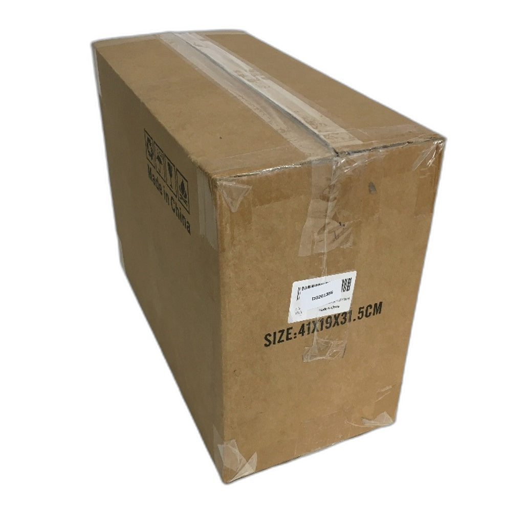 6 Pack Wired Black Multipurpose Stackable Deep Organiser Bins 37x18x15cm NEW