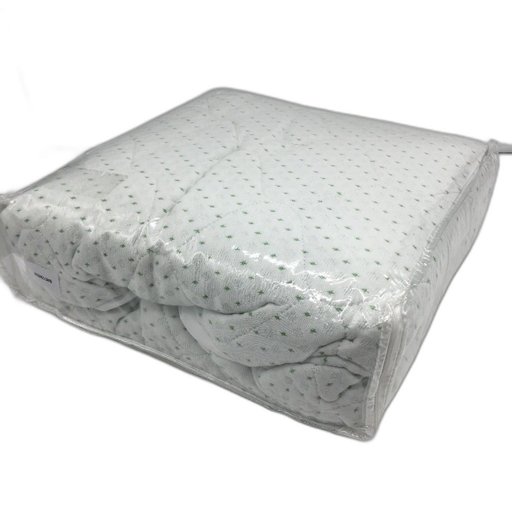 DREAMZ Bamboo Blend Fitted Mattress Protector DOUBLE Size 137x188cm NEW