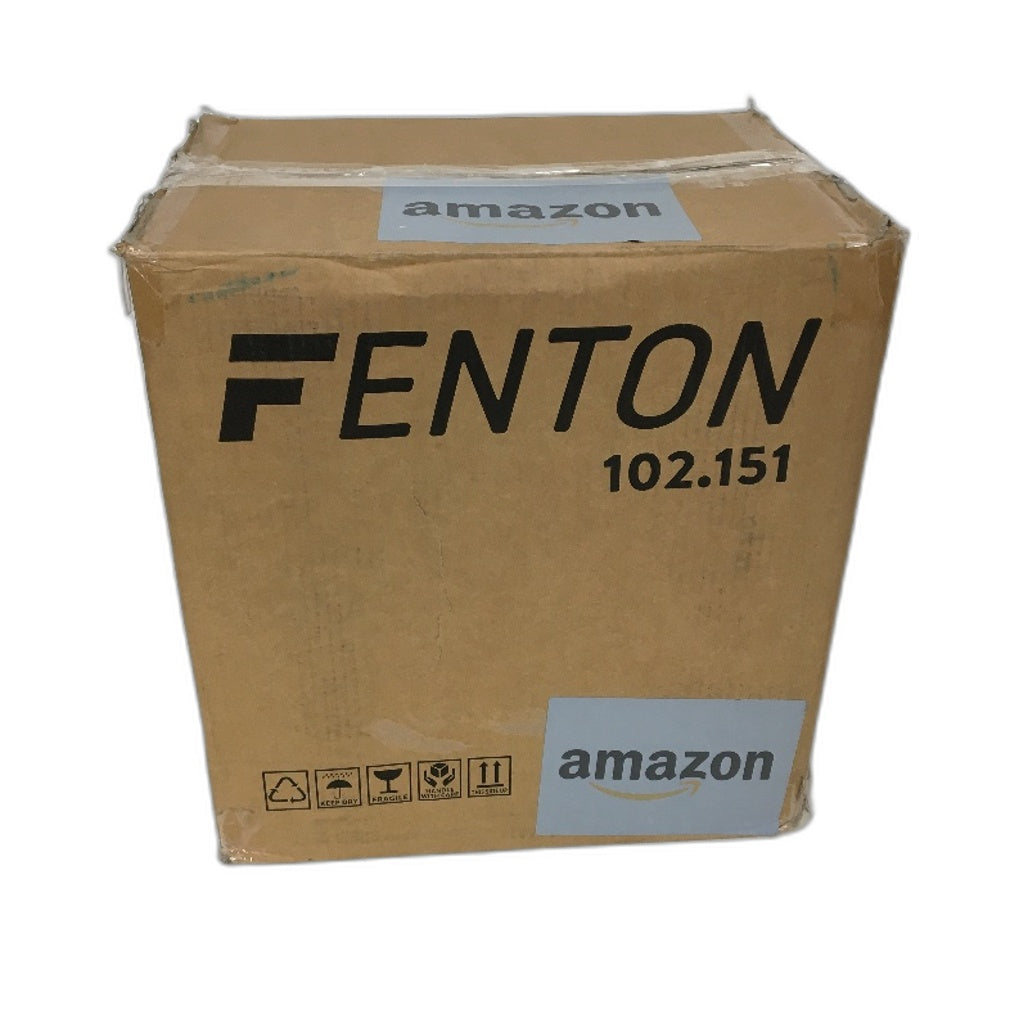 Fenton RP165B Retro Vinyl Turntable Record Player with Bluetooth in Black NEW