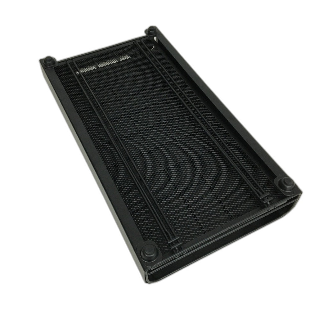 RECAPS Espresso Machine Stand and 40 Slot Coffee Pods Storage in Black NEW