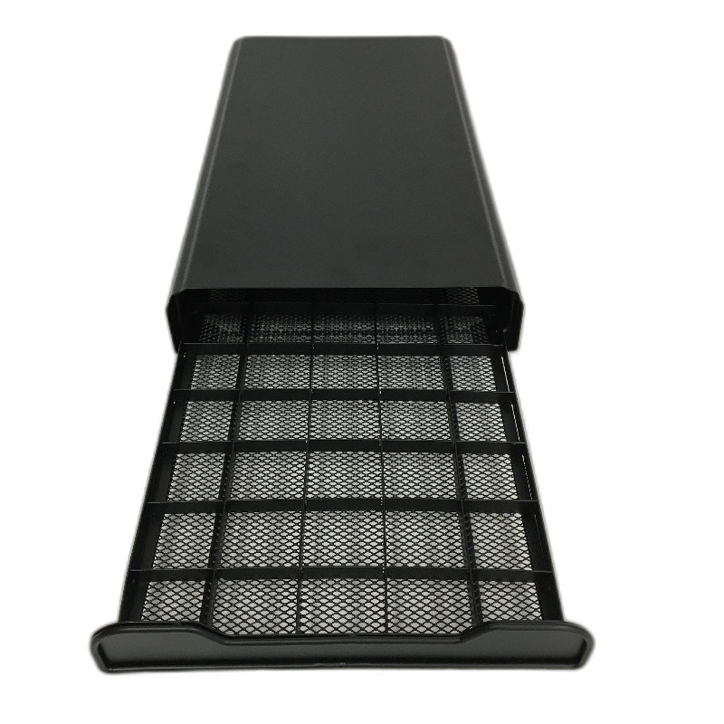 RECAPS Espresso Machine Stand and 40 Slot Coffee Pods Storage in Black NEW