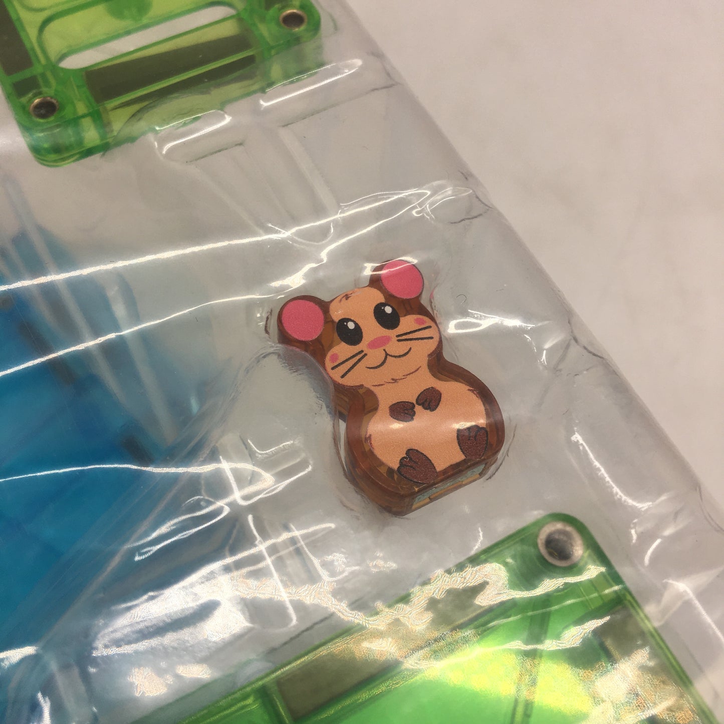 Magna-Tiles 13 Piece Magnetic Hamster Ball Track Puzzle Set NEW