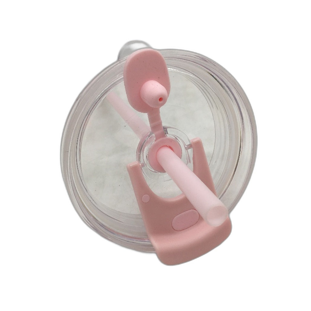 Lemon Bow 1.18L Jumbo Tumbler with Handle and Insulated Lunch Bag Bundle NEW