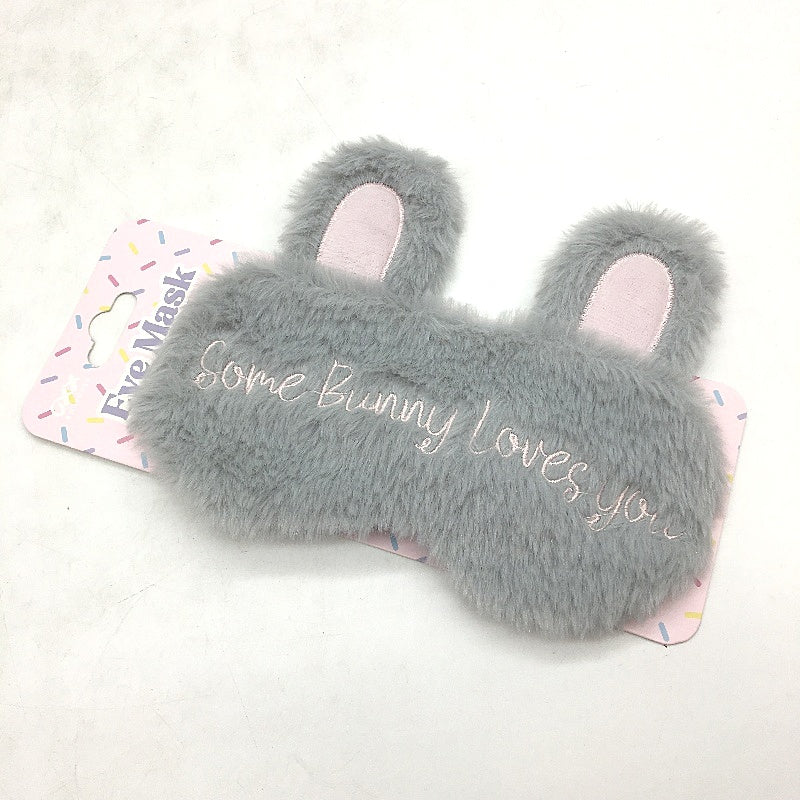 OXX Bodycare 2pk Bunny Eye Mask and Classic Style Pink Heat Pack Bundle NEW