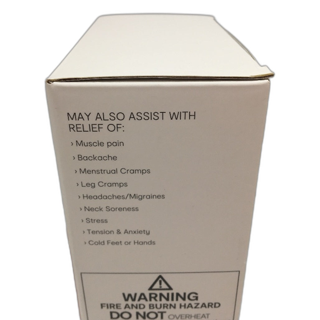 OXX Bodycare 2pk Bunny Eye Mask and Classic Style Pink Heat Pack Bundle NEW