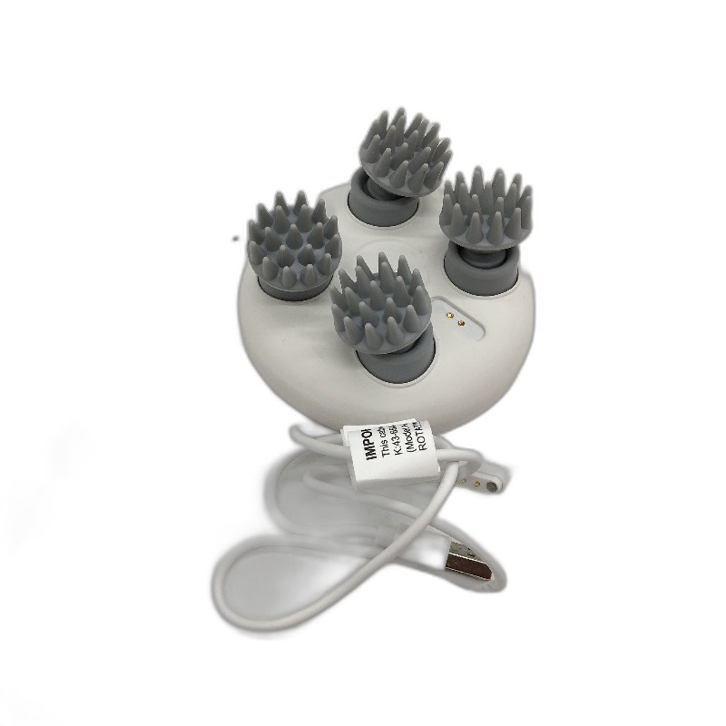 OXX Haircare 3 Speed Rechargeable Rotating Scalp Massager NEW