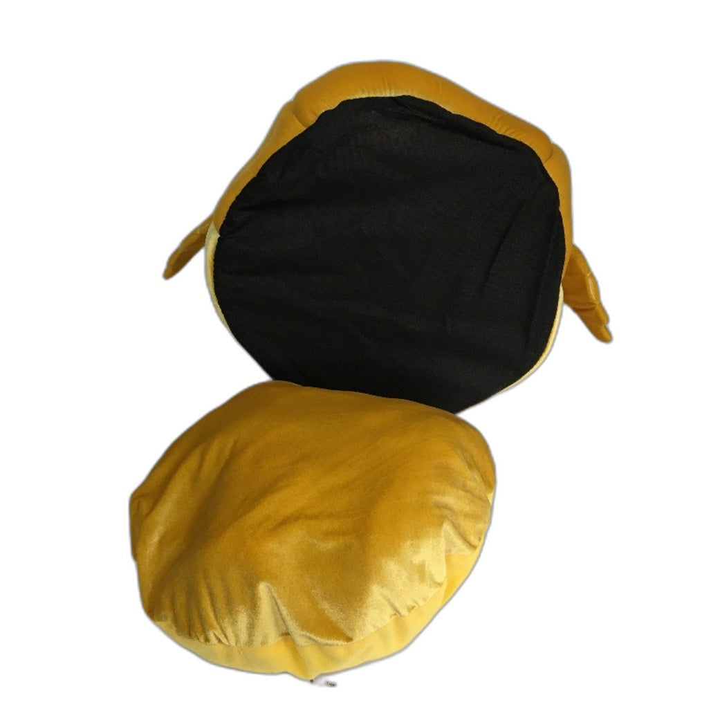 Harry Potter Golden Snitch Cat Plush Pet Cave 40x40x35cm NEW