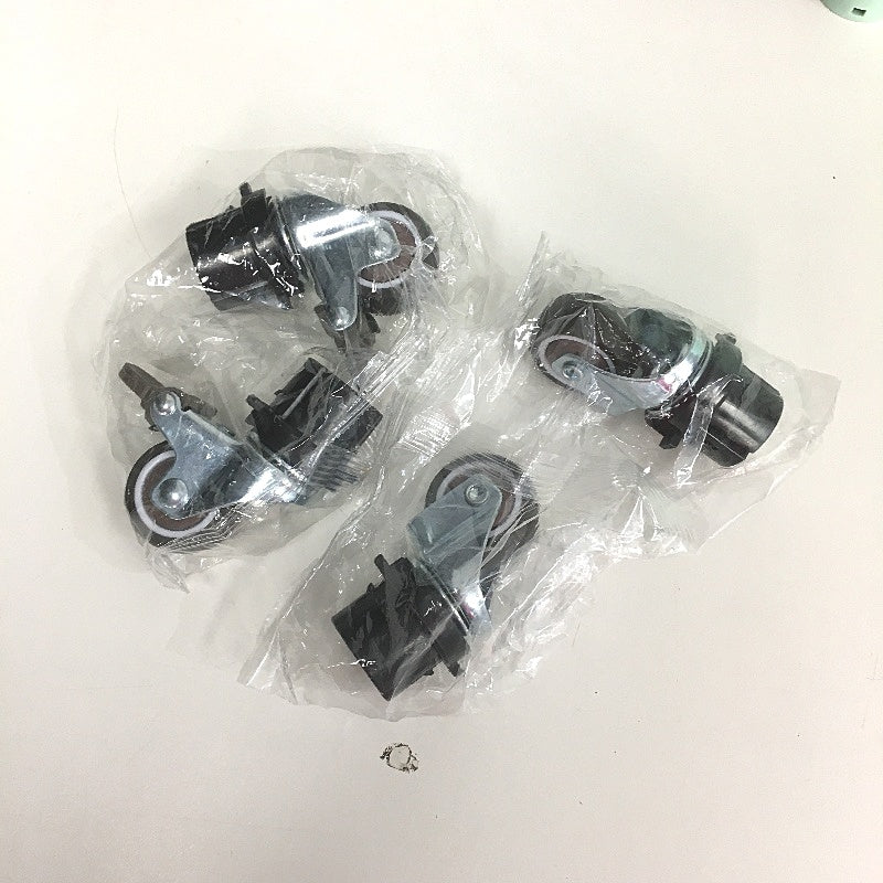 Foldable Portable Grocery Shopping Storage Cart Mint Green 35x45x35cm NEW