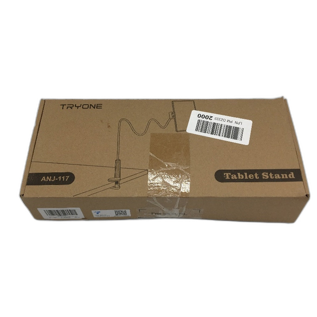 Tryone Gooseneck Tablet Holder Stand Adjustable Flexible Arm Tablets NEW