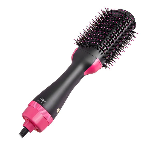 ManKami 3 in 1 Hot Air Brush Hair Dryer and Volumizer for All Types AU