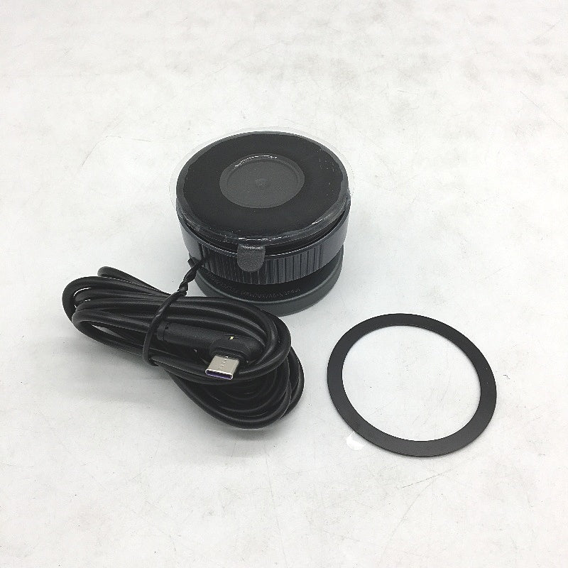 Wireless Charging Car Phone Holder Stand RGB Lighting Type C 15W Fast Charge NEW