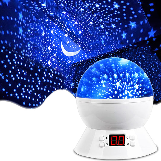 MOKOQI Star Projector Night Light for Kids with Timer - Multicolor AU Online