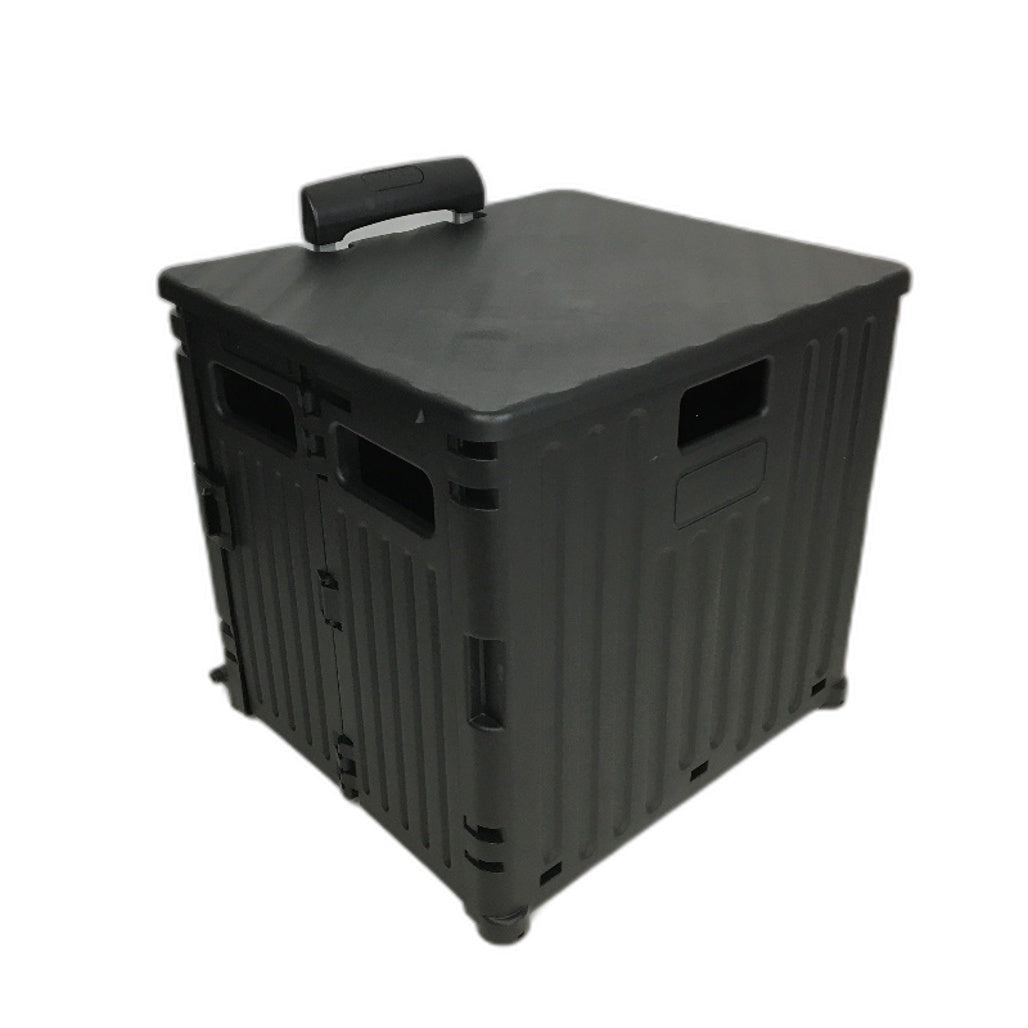 Folding Shopping Trolley Cart Portable Up To 35kg Black STP1001-65L-BK
NEW