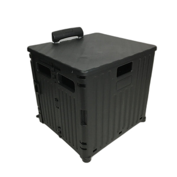 Folding Shopping Trolley Cart Portable Up To 35kg Black STP1001-65L-BK
NEW