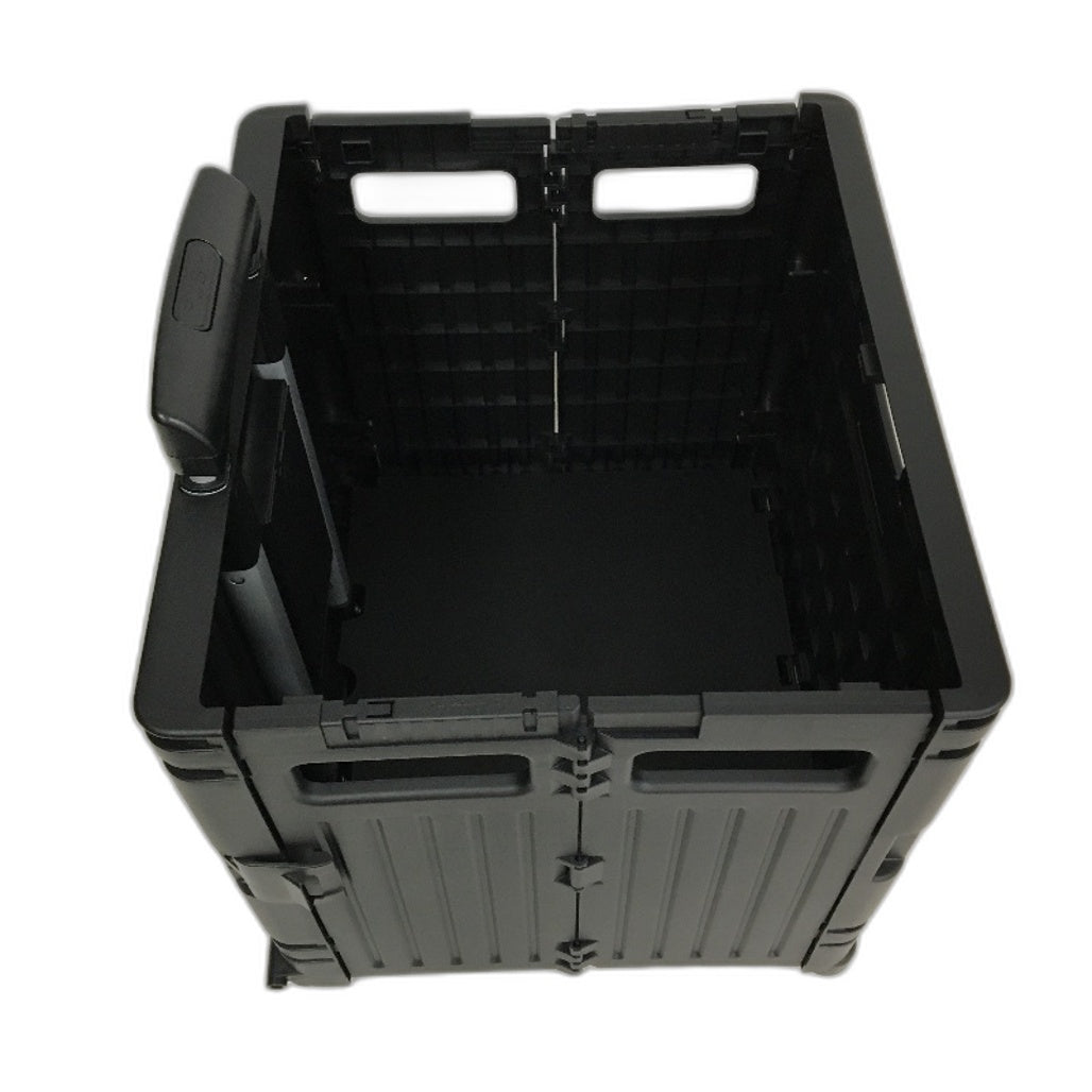 Folding Shopping Trolley Cart Portable Up To 35kg Black STP1001-65L-BK
NEW