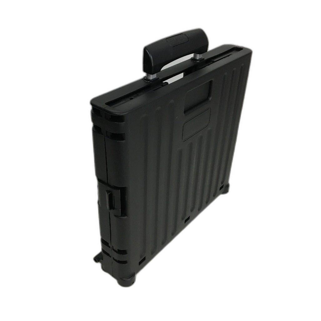 Folding Shopping Trolley Cart Portable Up To 35kg Black STP1001-65L-BK
NEW