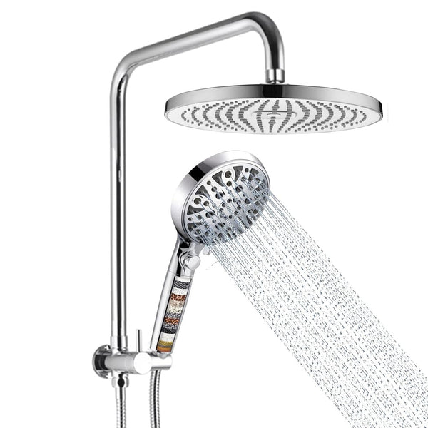 Tamefox 10" Rain Shower Set with 8-Mode Spray and Water Filtration Online AU
