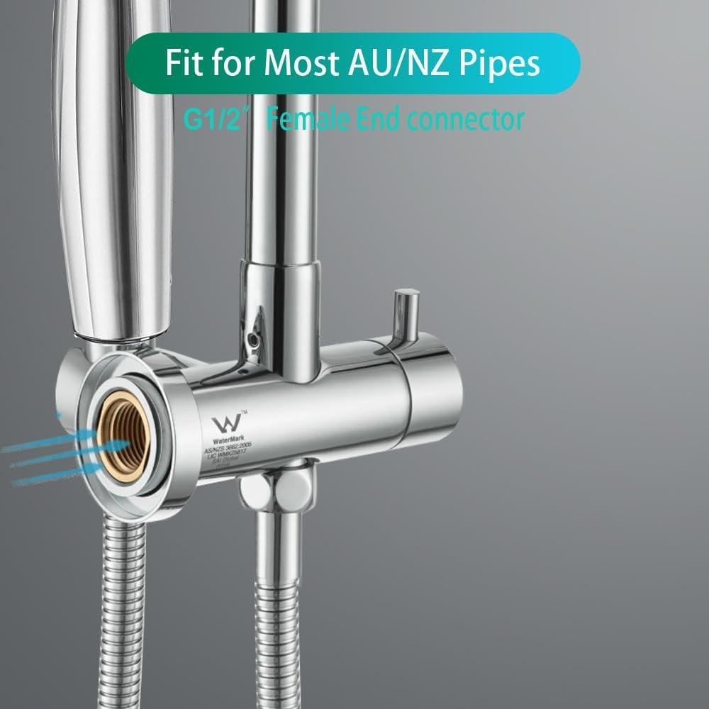 Tamefox 10" Rain Shower Set with 8-Mode Spray and Water Filtration Online AU