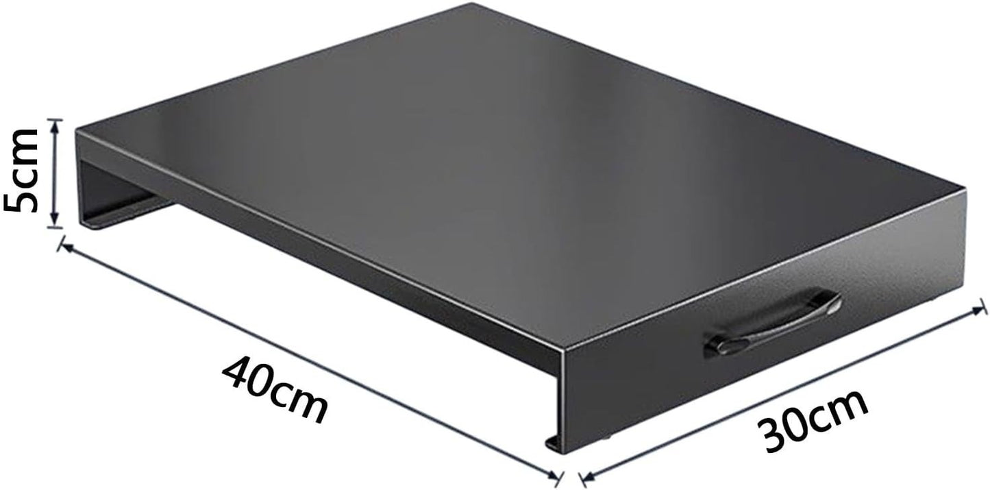 AFXGUSD Heavy Duty Gas Stove Cover with Handle 30x40cm Black Online Australia