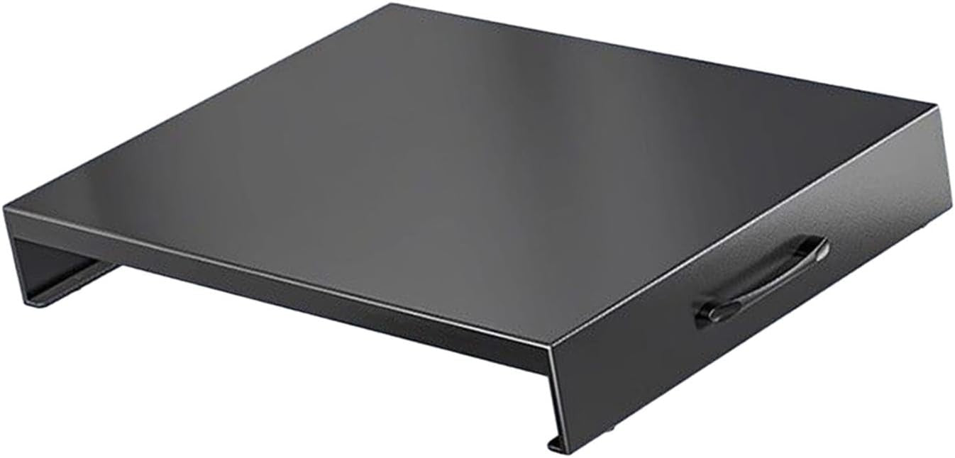 AFXGUSD Heavy Duty Gas Stove Cover with Handle 30x40cm Black Online Australia