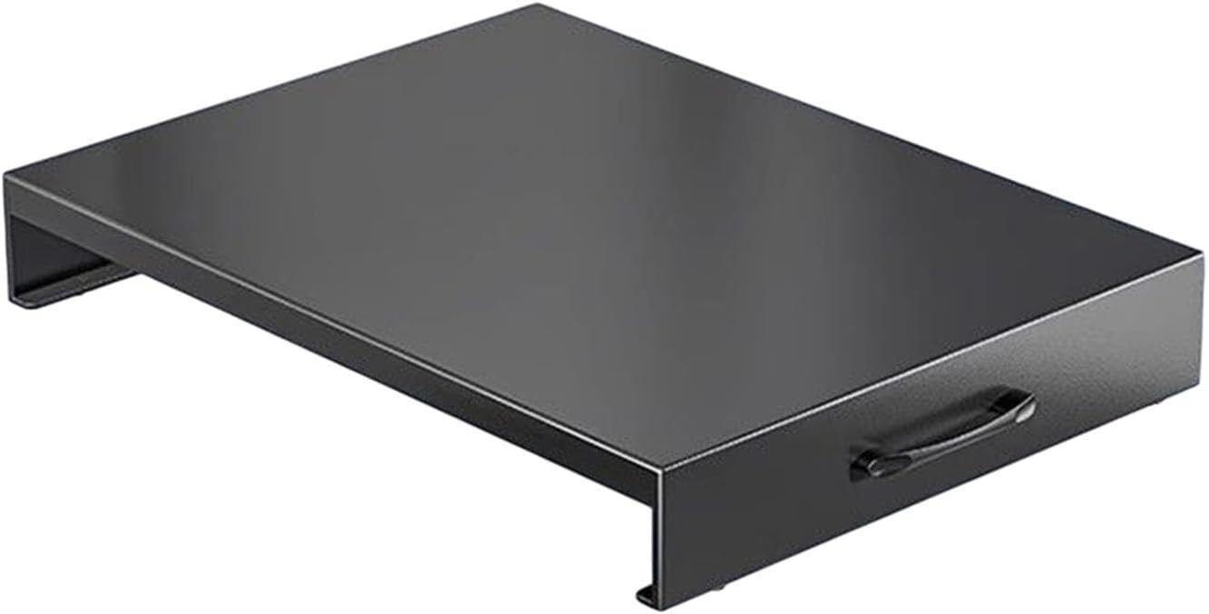 AFXGUSD Heavy Duty Gas Stove Cover with Handle 30x40cm Black Online Australia