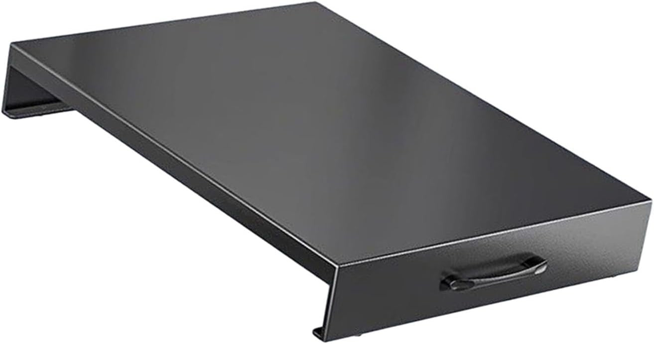 AFXGUSD Heavy Duty Gas Stove Cover with Handle 30x40cm Black Online Australia