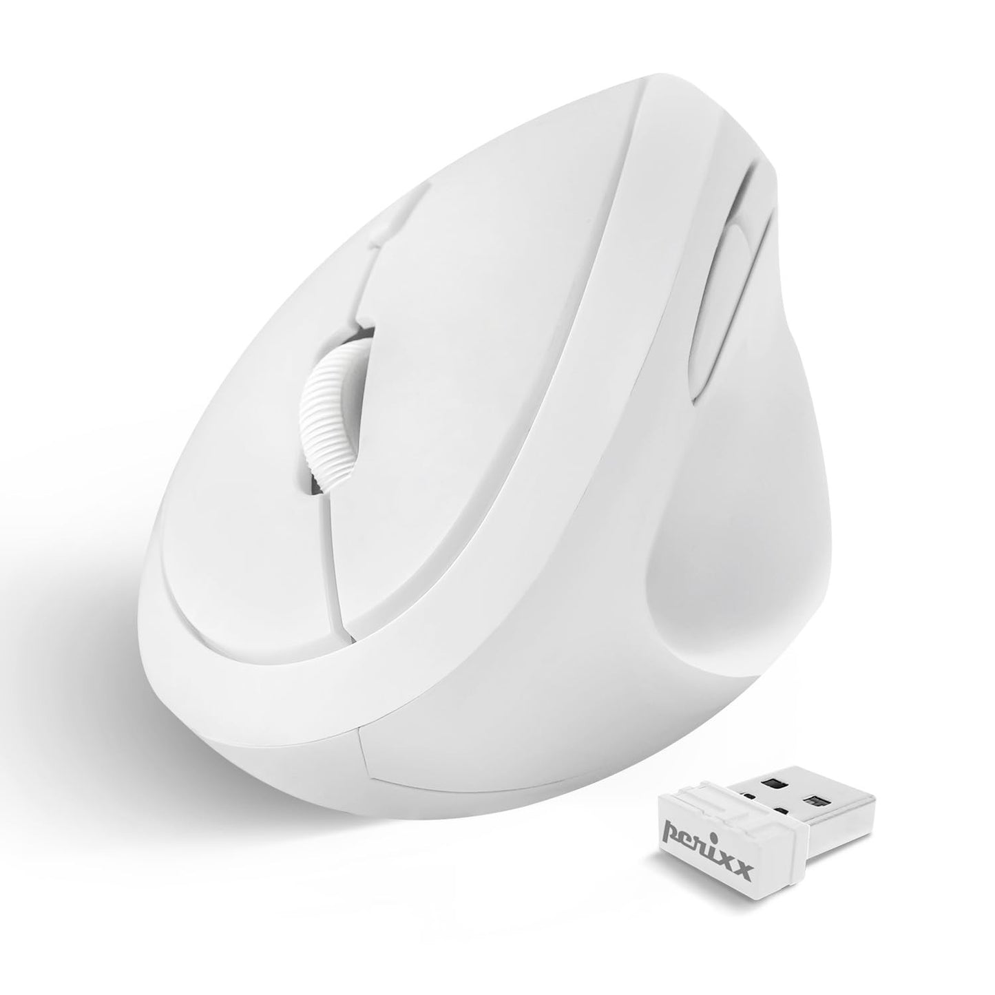 Perixx PERIMICE-719 Ergonomic Vertical Mouse for Small Hands