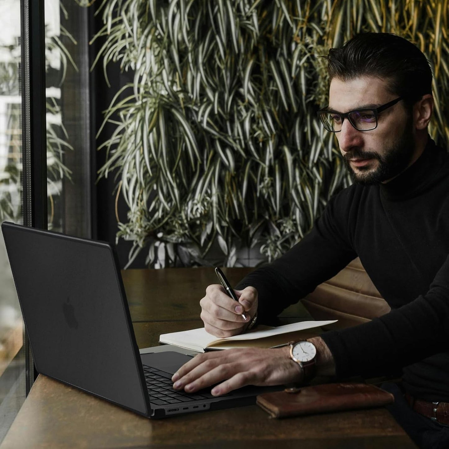 BlueSwan Anti-Cracking Hard Shell Case for MacBook Pro 14-inch