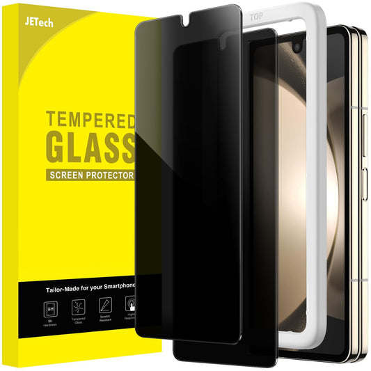 JETech Front Privacy Screen Protector for Samsung Galaxy Z Fold 5