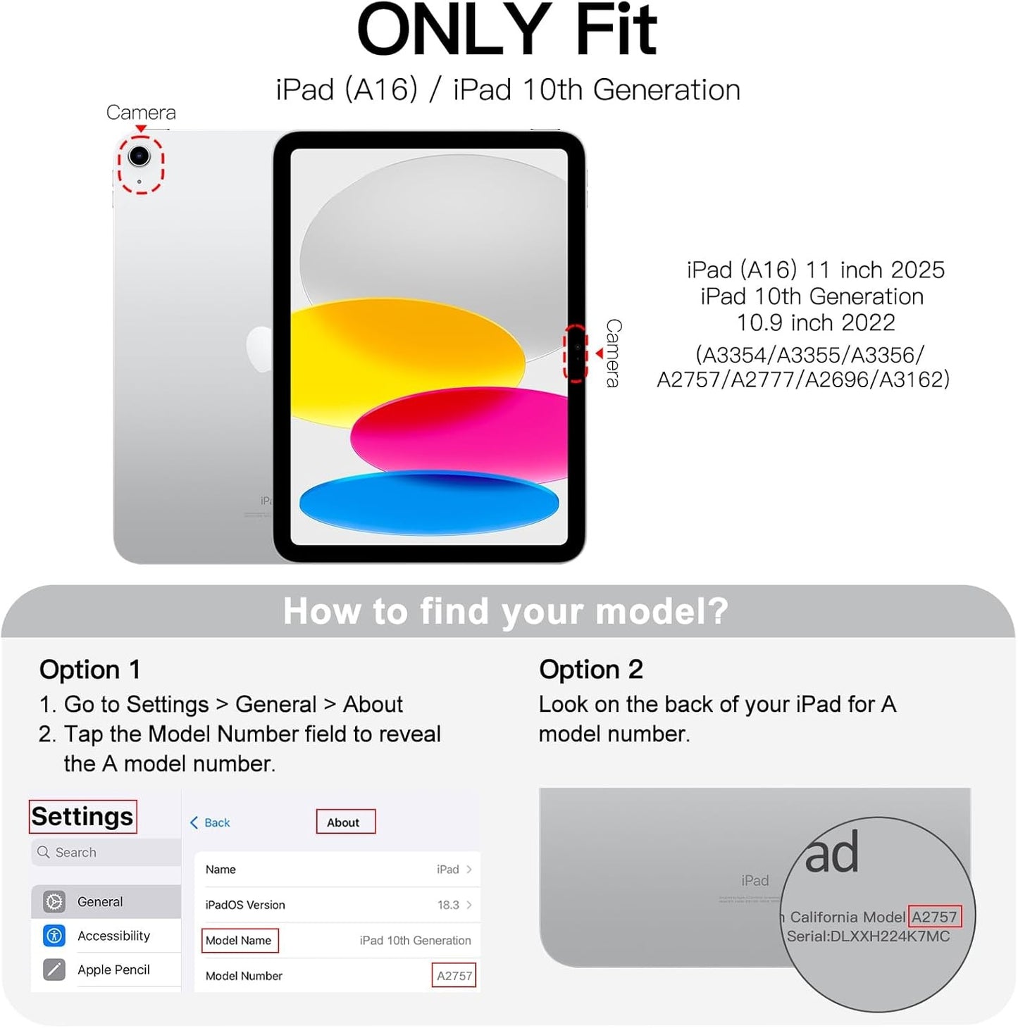 JETech Slim Shockproof iPad Case with Pencil Holder for 11th Gen Sandy Pink