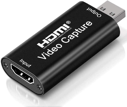 Extenuating Threads 4K HDMI Video Capture Card for Streaming and Gaming
