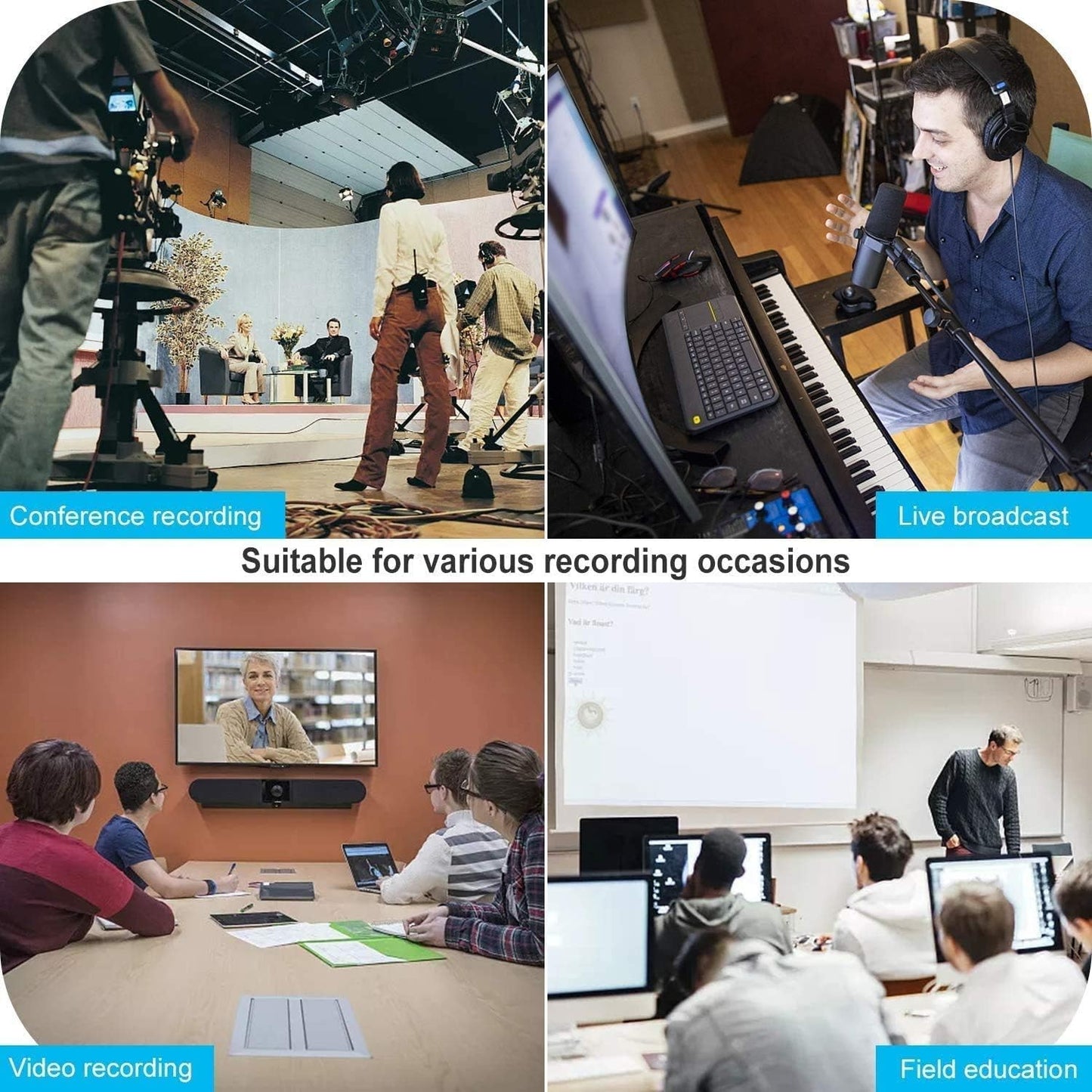 Extenuating Threads 4K HDMI Video Capture Card for Streaming and Gaming