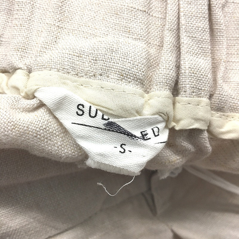 Subtitled Oat Marle Jemimah Linen Trouser Lightweight Pants Ladies Size S NEW