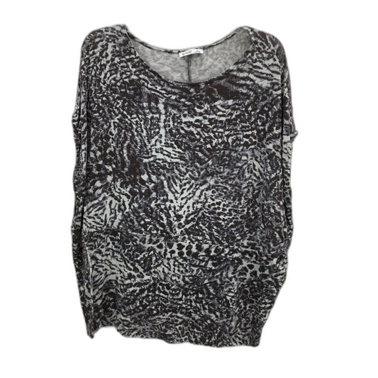 Zara WB Collection Soft Stretchy Animal Print Sleeveless Top Ladies Size M