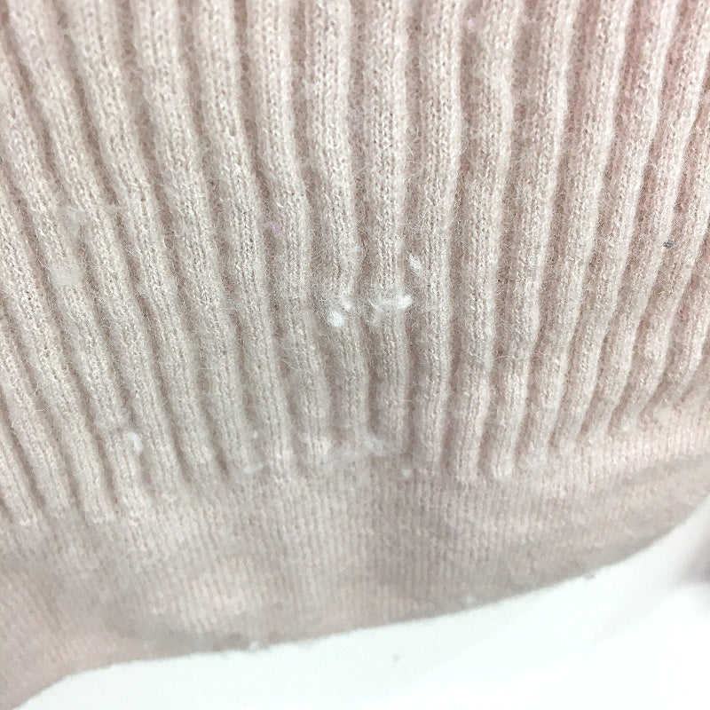 Reiss Beige Alpaca Wool Blend Knit Style Lightweight Sweater Top Ladies Size L