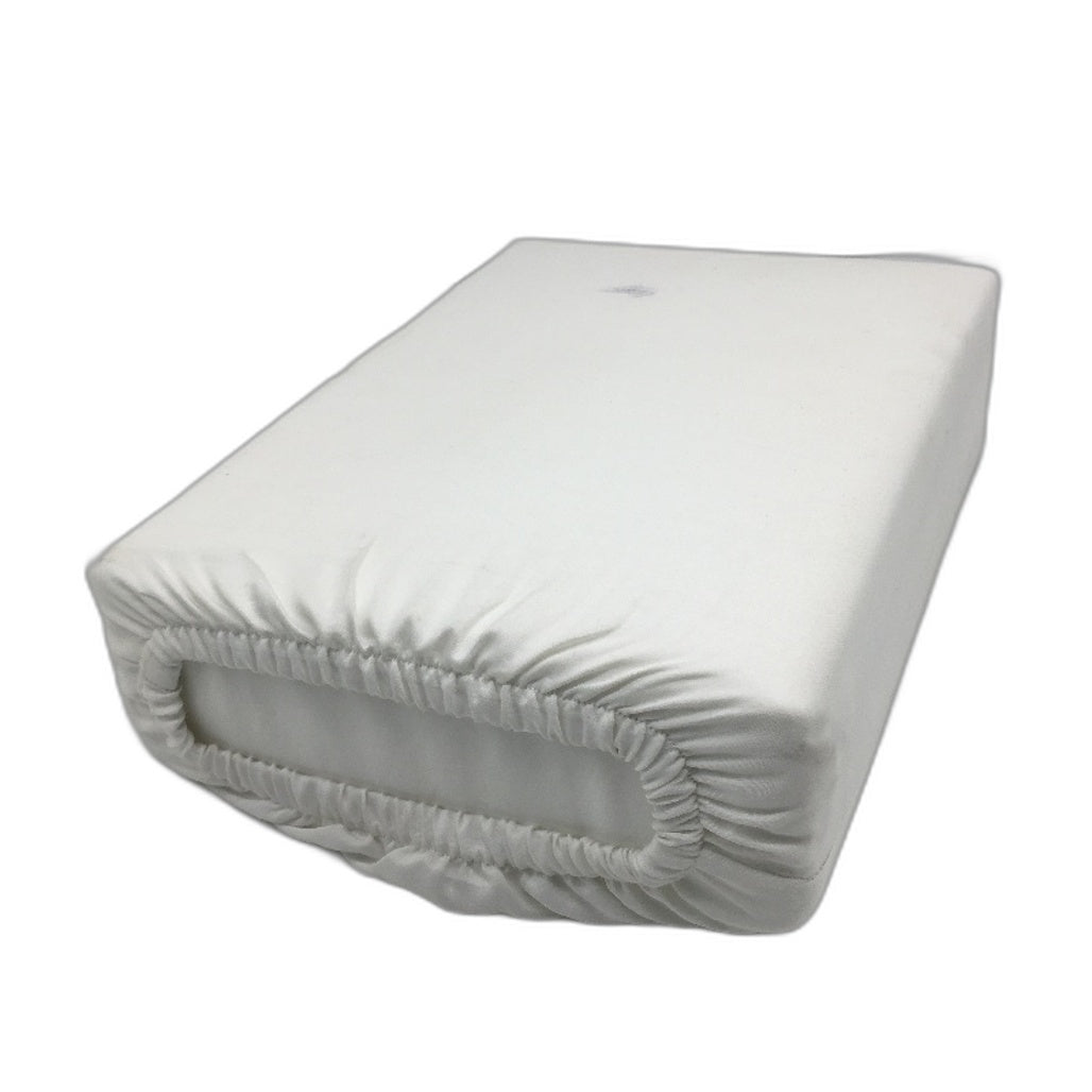 1000 Thread Count Per 10cm White Cotton Rich Blend Sheet Set Size QUEEN NEW