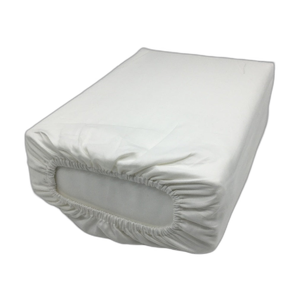 500 Thread Count Per 10cm White Australian Cotton Sheet Set Size QUEEN NEW