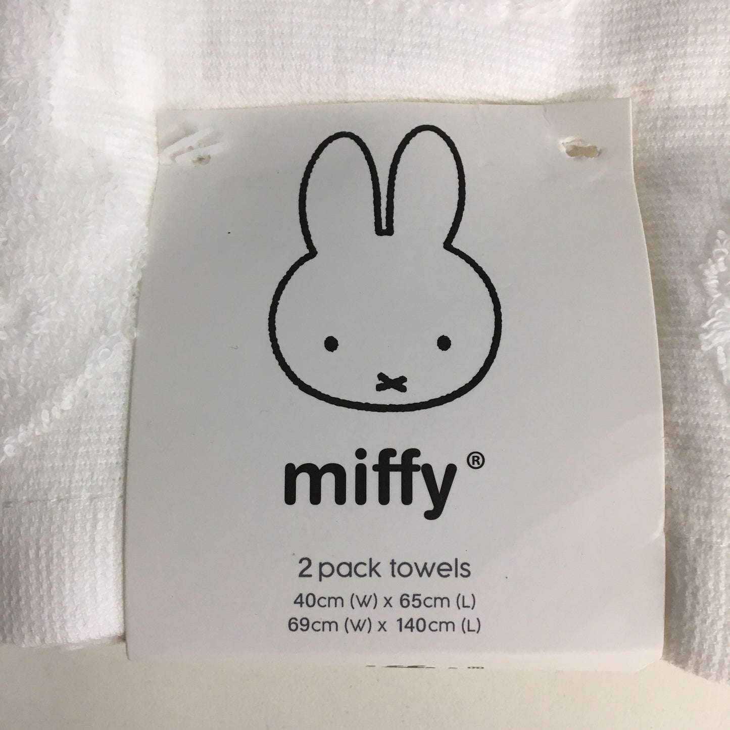 Miffy 3pk Face Washers, Towels and Super Soft Throw Blanket Bundle NEW