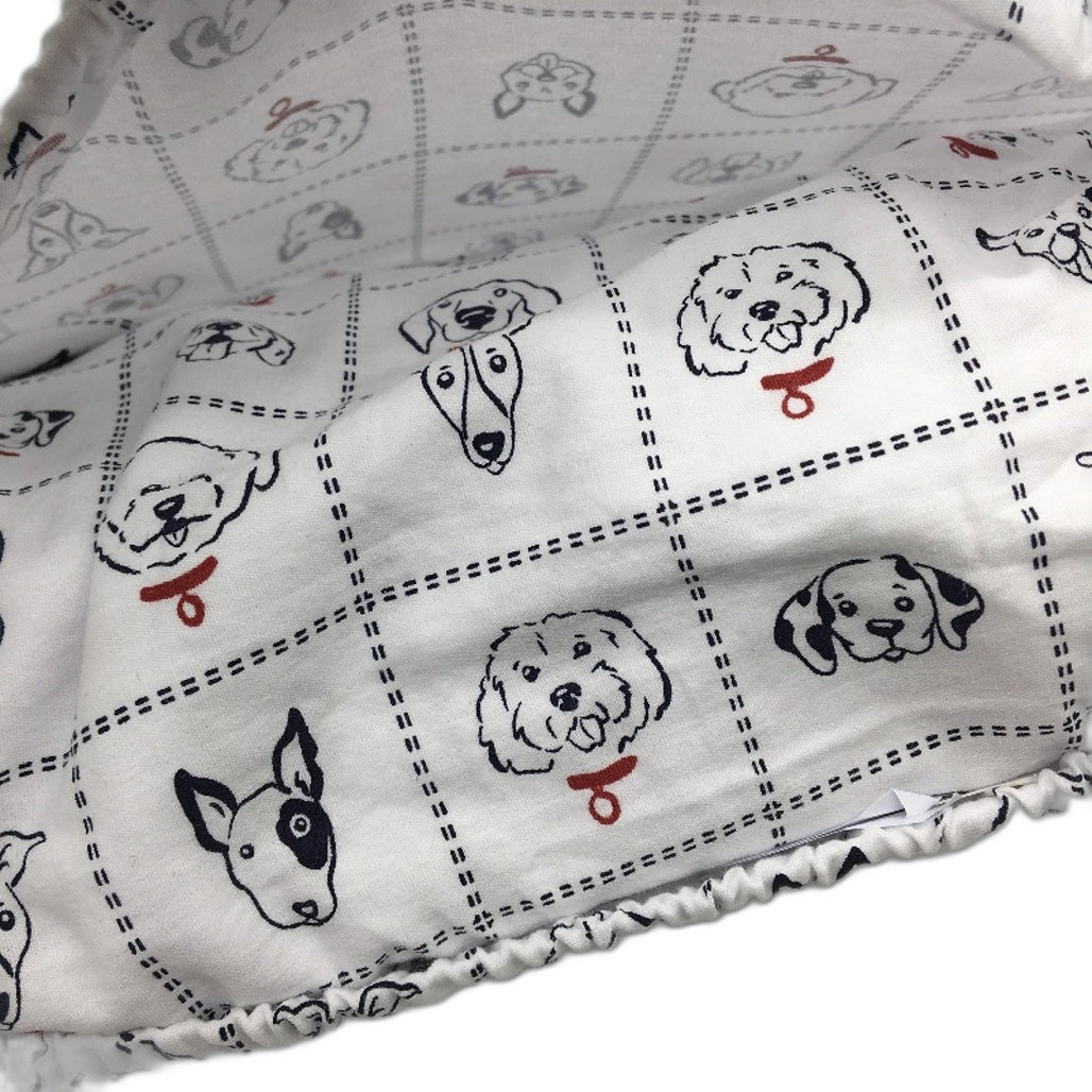 Target Spike Dogs Kids White Aussie Cotton Fitted Sheet Combo DOUBLE NEW