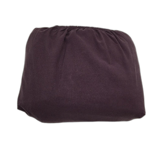 Target Arlo Stonewash Cotton Dark Purple Sheet Set Size QUEEN NEW