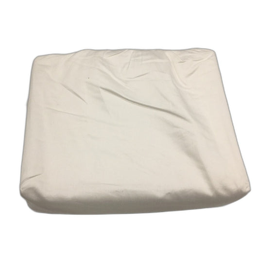 Target Eden Egyptian Cotton White Quilt Cover with Single Pillowcase QUEEN NEW